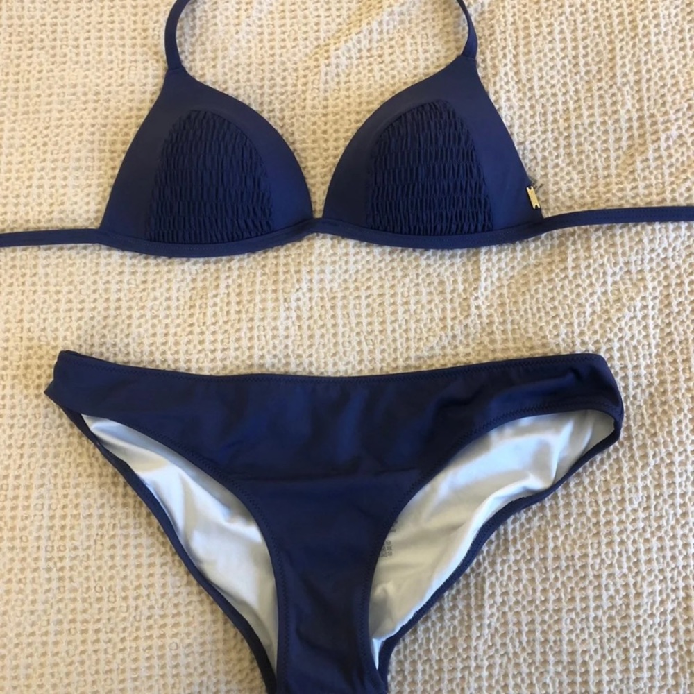 Pink vs bathing suit